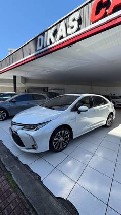 TOYOTA COROLLA 1.8 VVT-I HYBRID FLEX ALTIS PREMIUM CVT TOYOTA COROLLA 1.8 VVT-I HYBRID FLEX ALTIS PREMIUM CVT